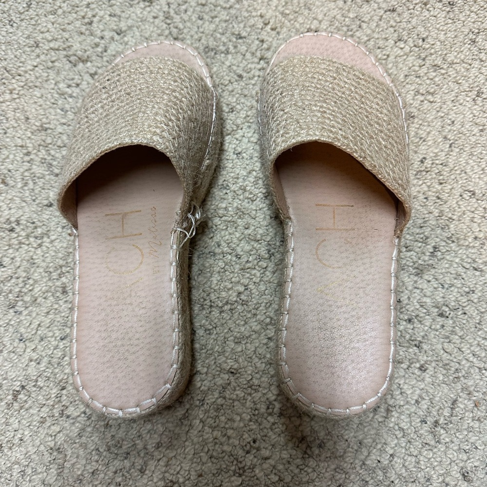 Coconuts by Matisse Tan Espadrille Shoes